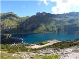 Lago di Fedaia - Col di Bousc